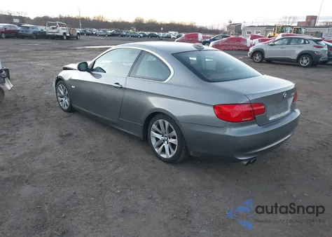 2012 BMW 328I из США, поврежденный, VIN WBAKE5C53CE755890